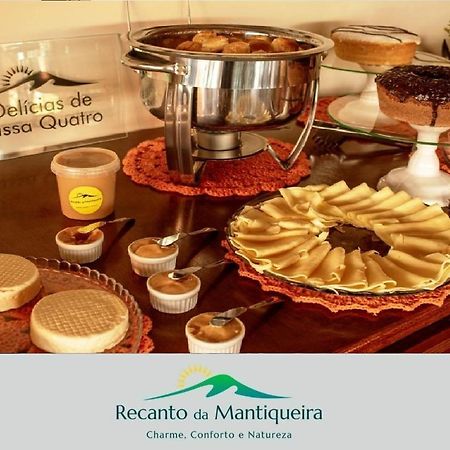Pousada Recanto Da Mantiqueira Passa-Quatro Buitenkant foto