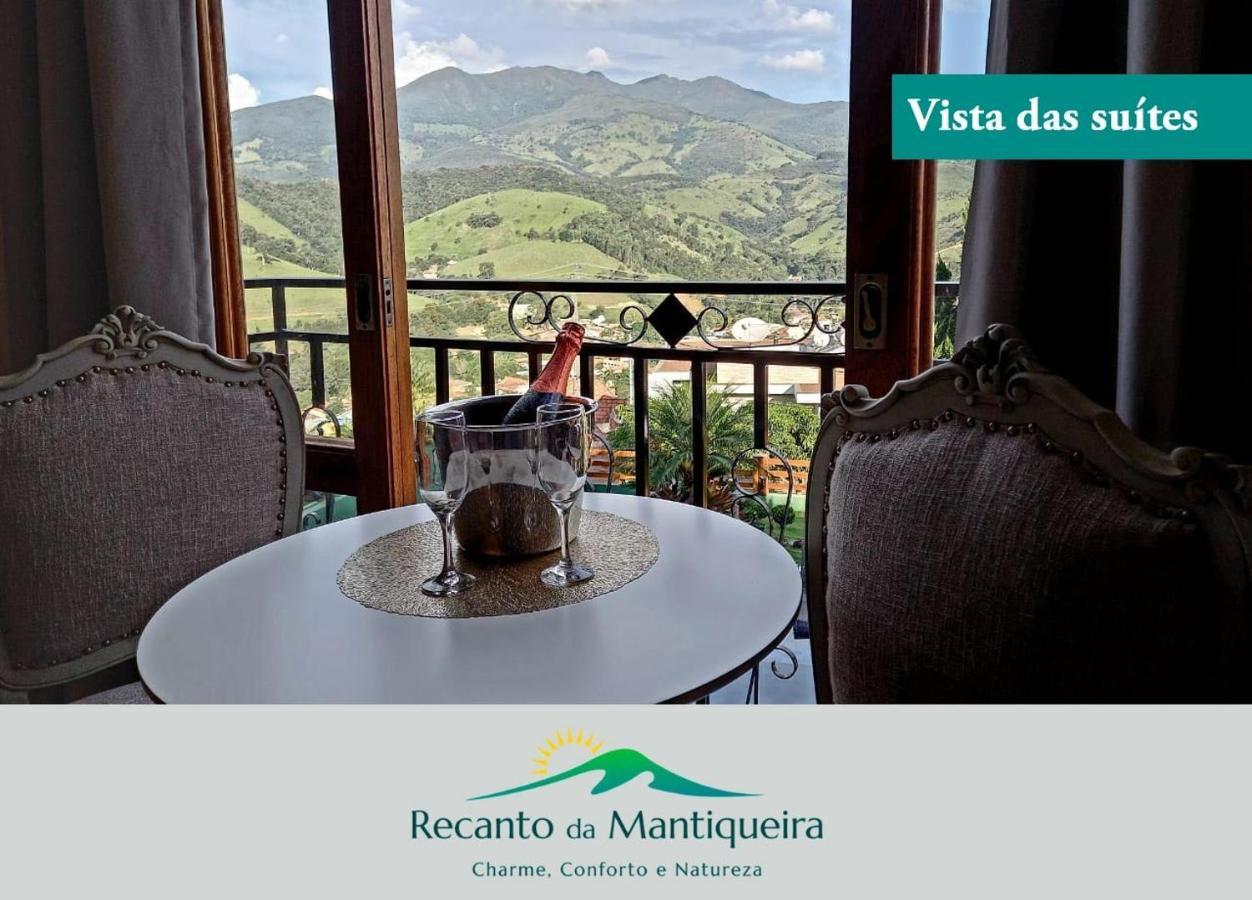 Pousada Recanto Da Mantiqueira Passa-Quatro Buitenkant foto
