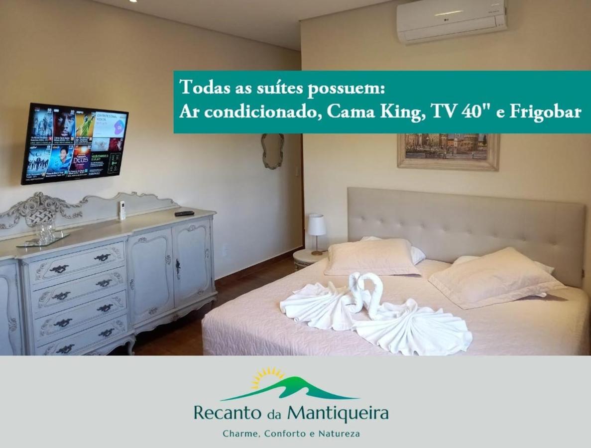 Pousada Recanto Da Mantiqueira Passa-Quatro Buitenkant foto