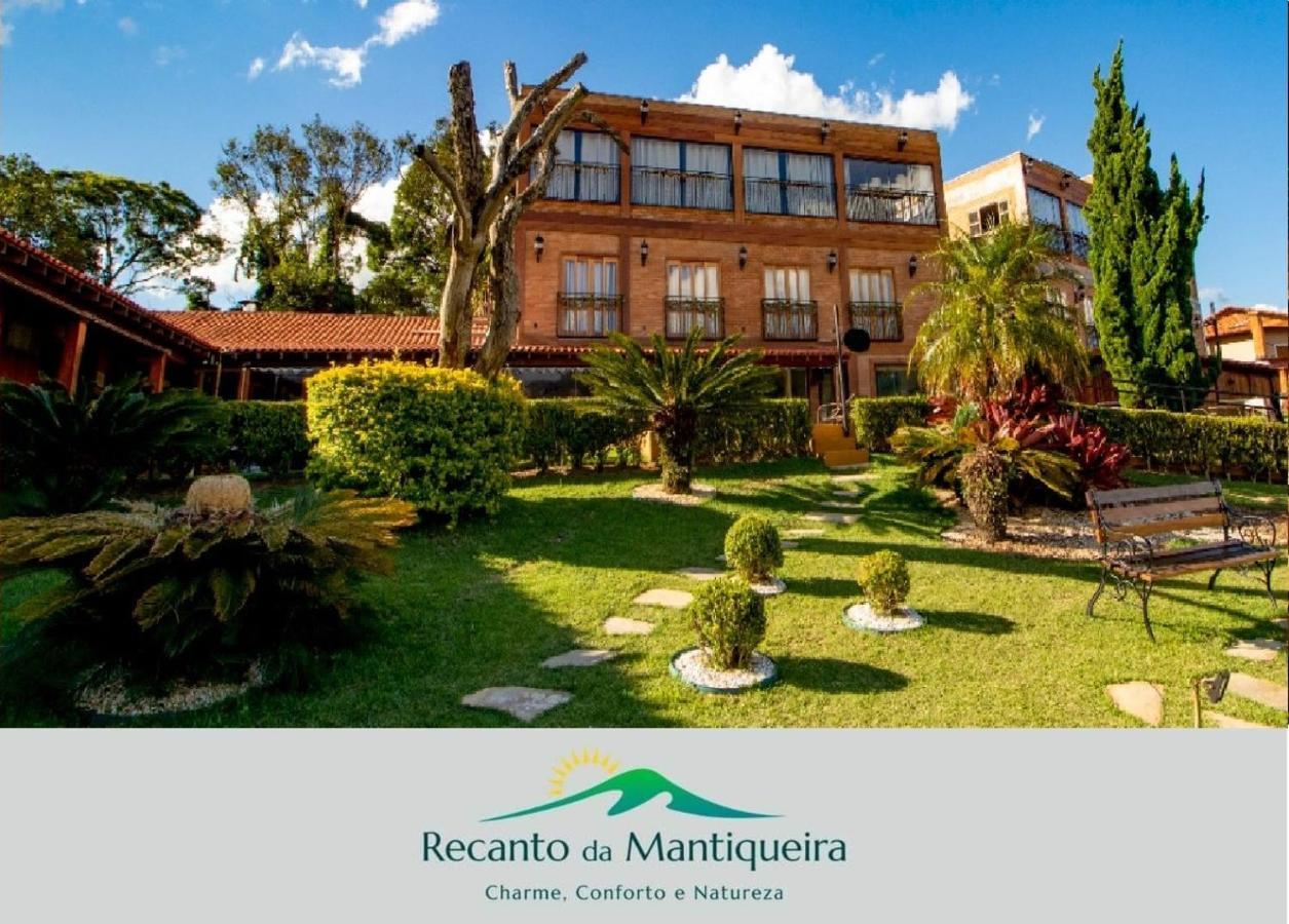 Pousada Recanto Da Mantiqueira Passa-Quatro Buitenkant foto