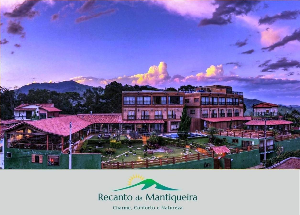 Pousada Recanto Da Mantiqueira Passa-Quatro Buitenkant foto