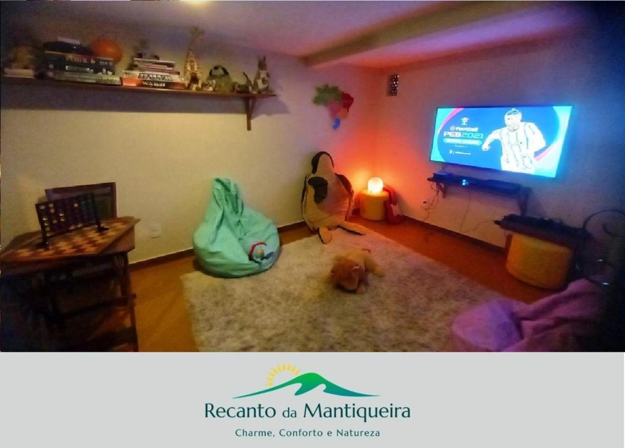 Pousada Recanto Da Mantiqueira Passa-Quatro Buitenkant foto