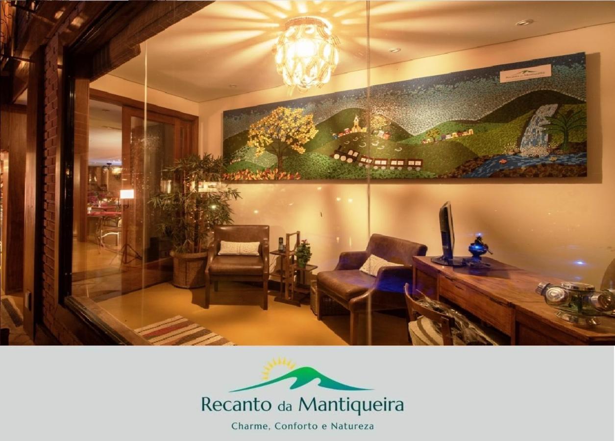 Pousada Recanto Da Mantiqueira Passa-Quatro Buitenkant foto