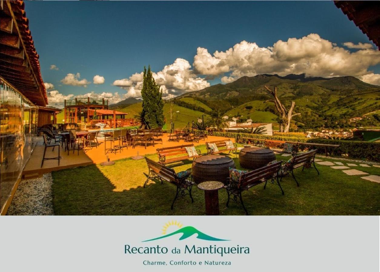 Pousada Recanto Da Mantiqueira Passa-Quatro Buitenkant foto