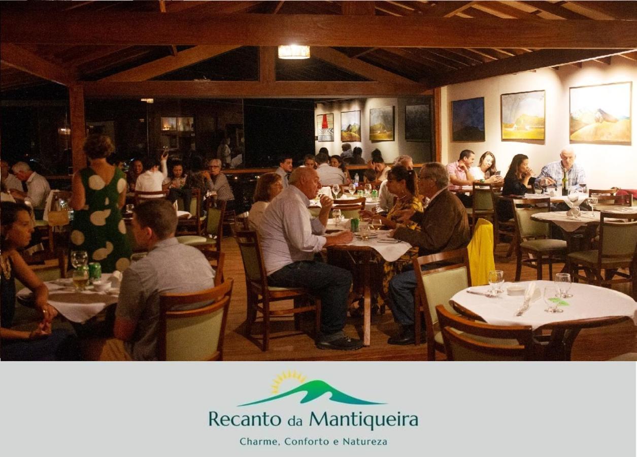 Pousada Recanto Da Mantiqueira Passa-Quatro Buitenkant foto
