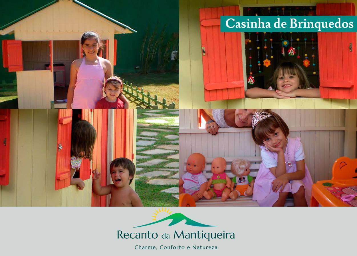Pousada Recanto Da Mantiqueira Passa-Quatro Buitenkant foto