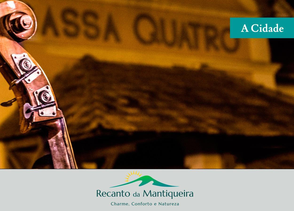 Pousada Recanto Da Mantiqueira Passa-Quatro Buitenkant foto